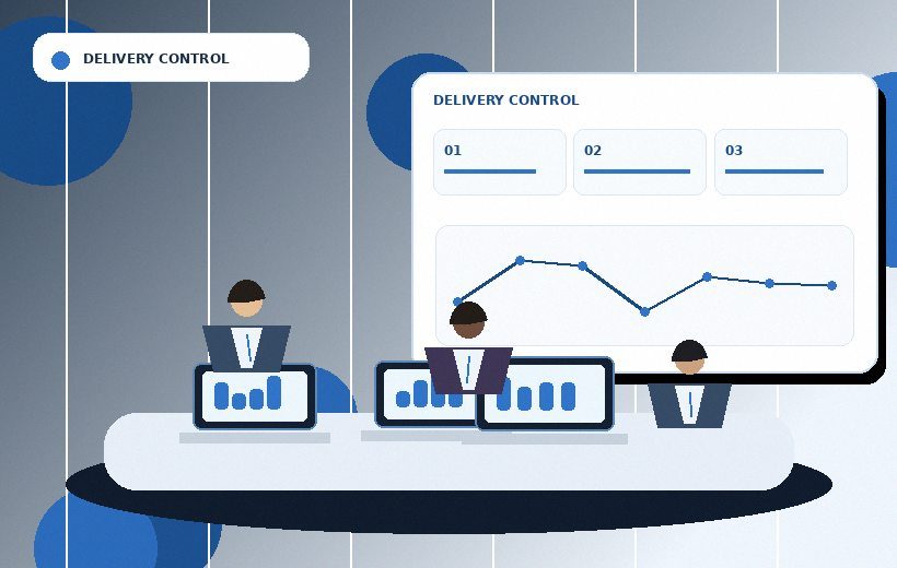 Change and delivery control for Programme recovery for exposed enterprise delivery.