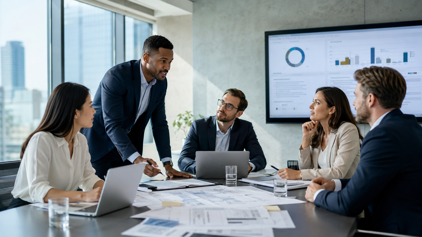 Change and delivery control for Boutique change management and delivery control for complex enterprise transformation.